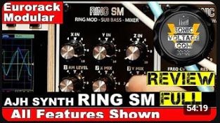 AJH Synth Ring SM Video Review