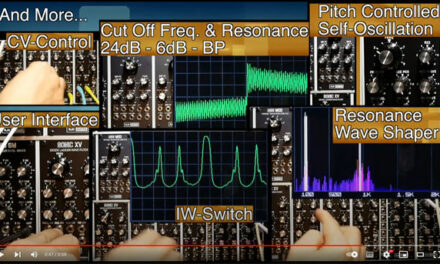 AJH Synth SONIC XV Diode Ladder Wave Filter Review