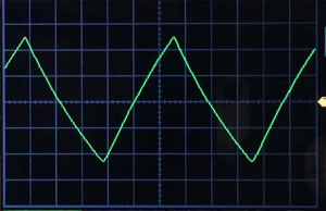 AJH Synth SONIC XV Triangle Input Unprocessed - Eurorack Module Test