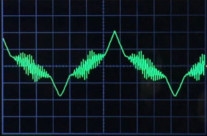 AJH Synth SONIC XV Triangle Input and Resonance WaveShaper