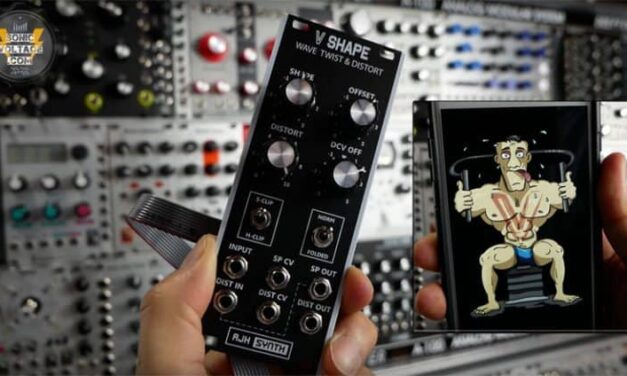 AJH Synth V SHAPE Wave Twist & Distort Eurorack Module Review