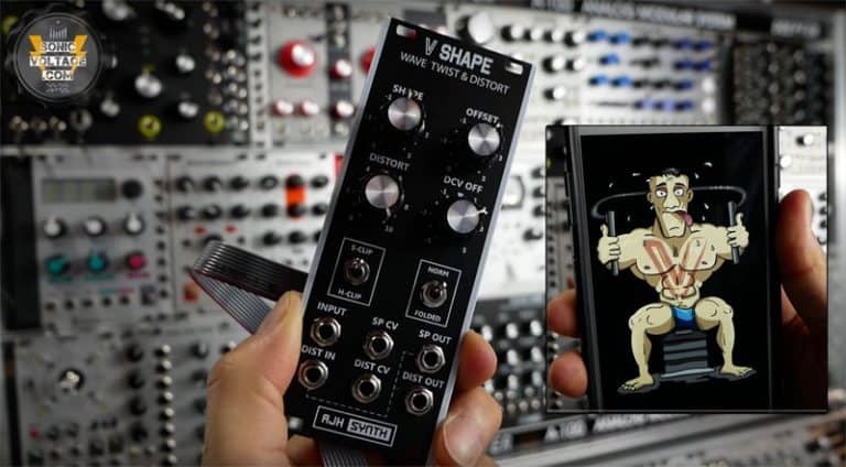 AJH Synth V Shape Eurorack Module Review