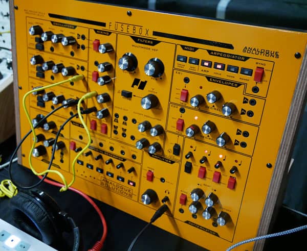 Analogue Solutions Fusebox Synthesizer