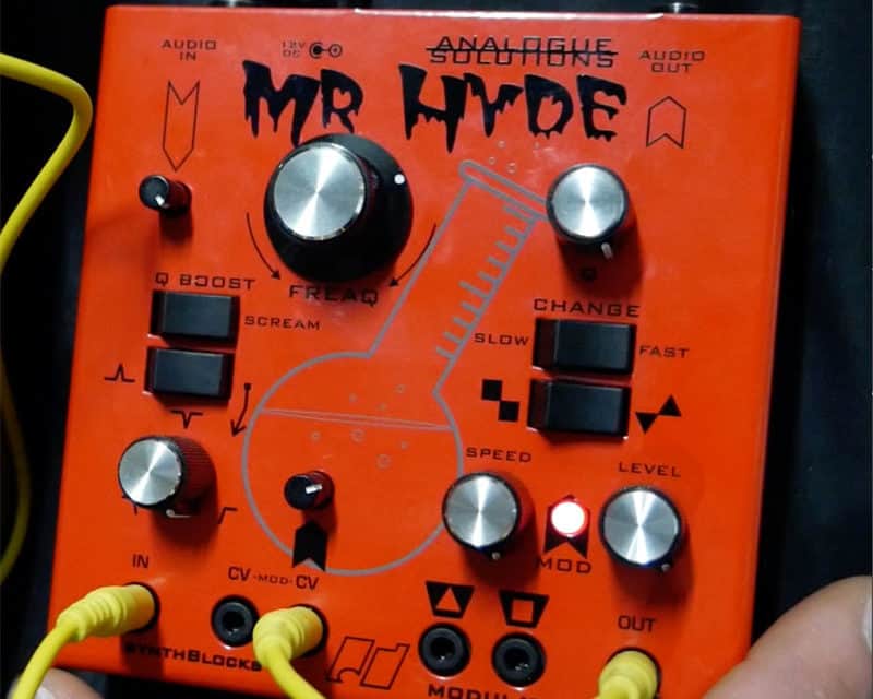 Analogue Solutions Mr Hyde SynthBlock Effect Box