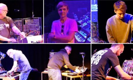 Cymru Beats 2017: Part 2 – Modular Eurorack Live Performances With Martin Dubka, Ian Boddy & Nigel Mullaney, John Biddulph, Mylar Melodies, Wisdom Water.