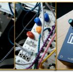 DPW Design: preview of MOG WF-1 and AV-1 eurorack modules plus D1 4Band Distortion Pedal.