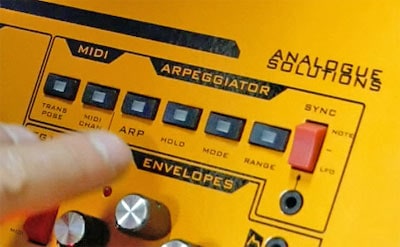 Fusebox Synthesizer Arpeggiator