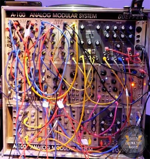 Ian Boddy Live Set Eurorack Modules