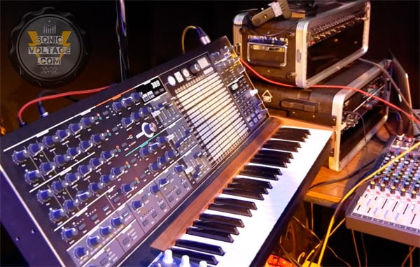 John Biddulph Synthesizer Live Arturia MatrixBrute