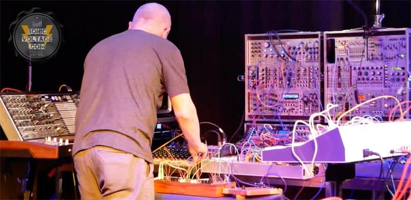 John Biddulph Synthesizer Music Live