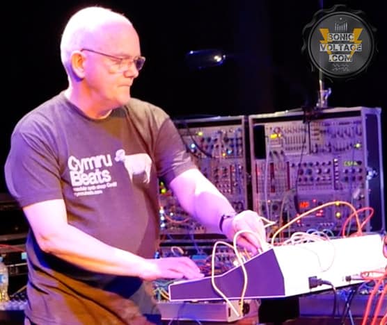 Dr John Biddulph Synth Music Live