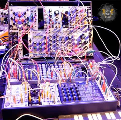 Martin Dubka Live_Eurorack 2017