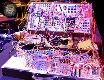 Mylar Melodies Live Setup 2017