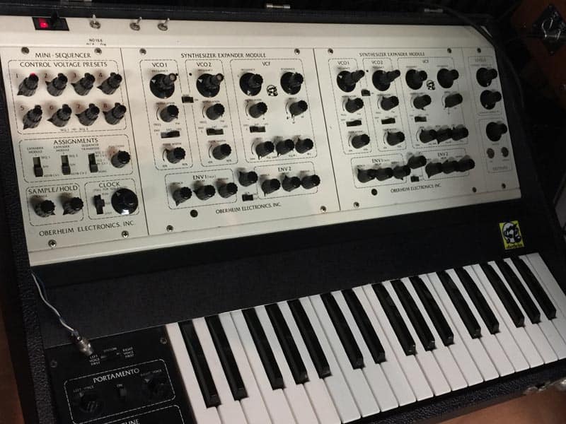 Oberheim Two Voice Synth