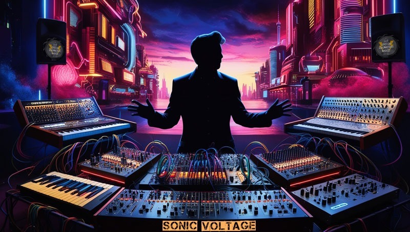 Sonic Voltage Synthesizers and Music Videos