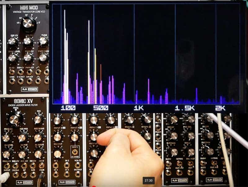 Sonic XV Triangle With Waveshaper Harmonics