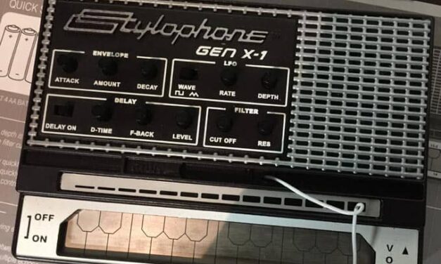 Dubreq Stylophone GEN X1 Preview