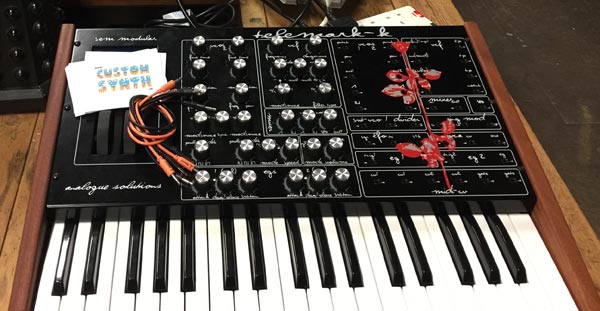 Telemark K Analgoue Solutions Violator CustomSynth