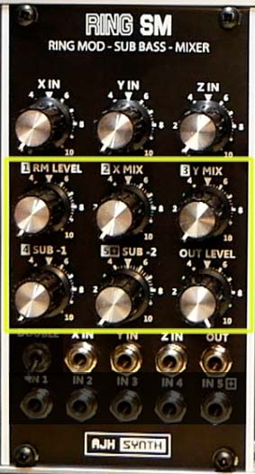 AJH Synth Ring SM Mixer Normalised Paths