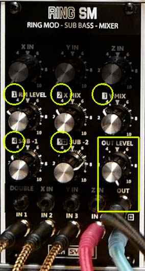 AJH Synth Ring SM Ring Modulator Mixer Review